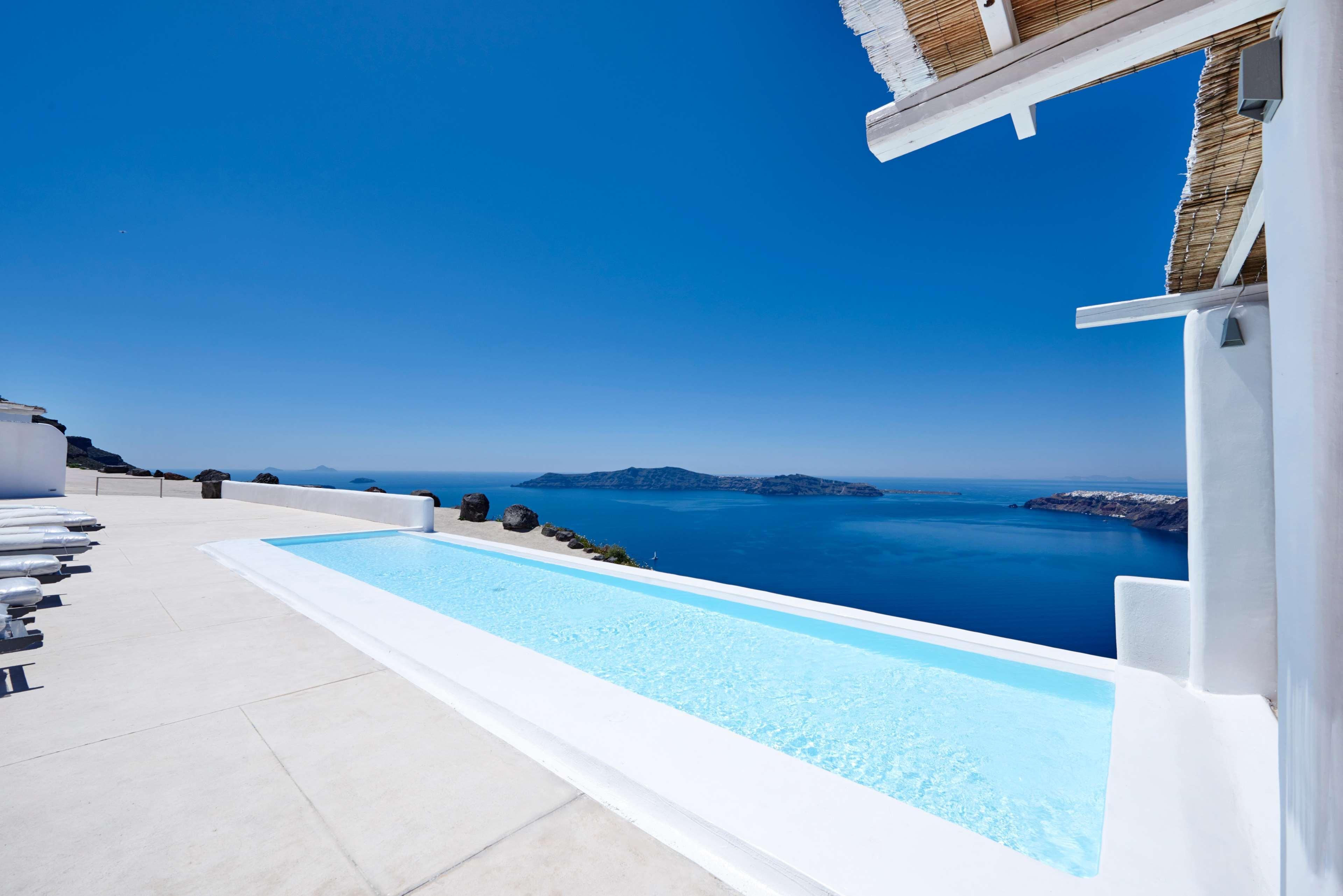 Rocabella Santorini Hotel & Spa イメロヴィグリ エクステリア 写真
