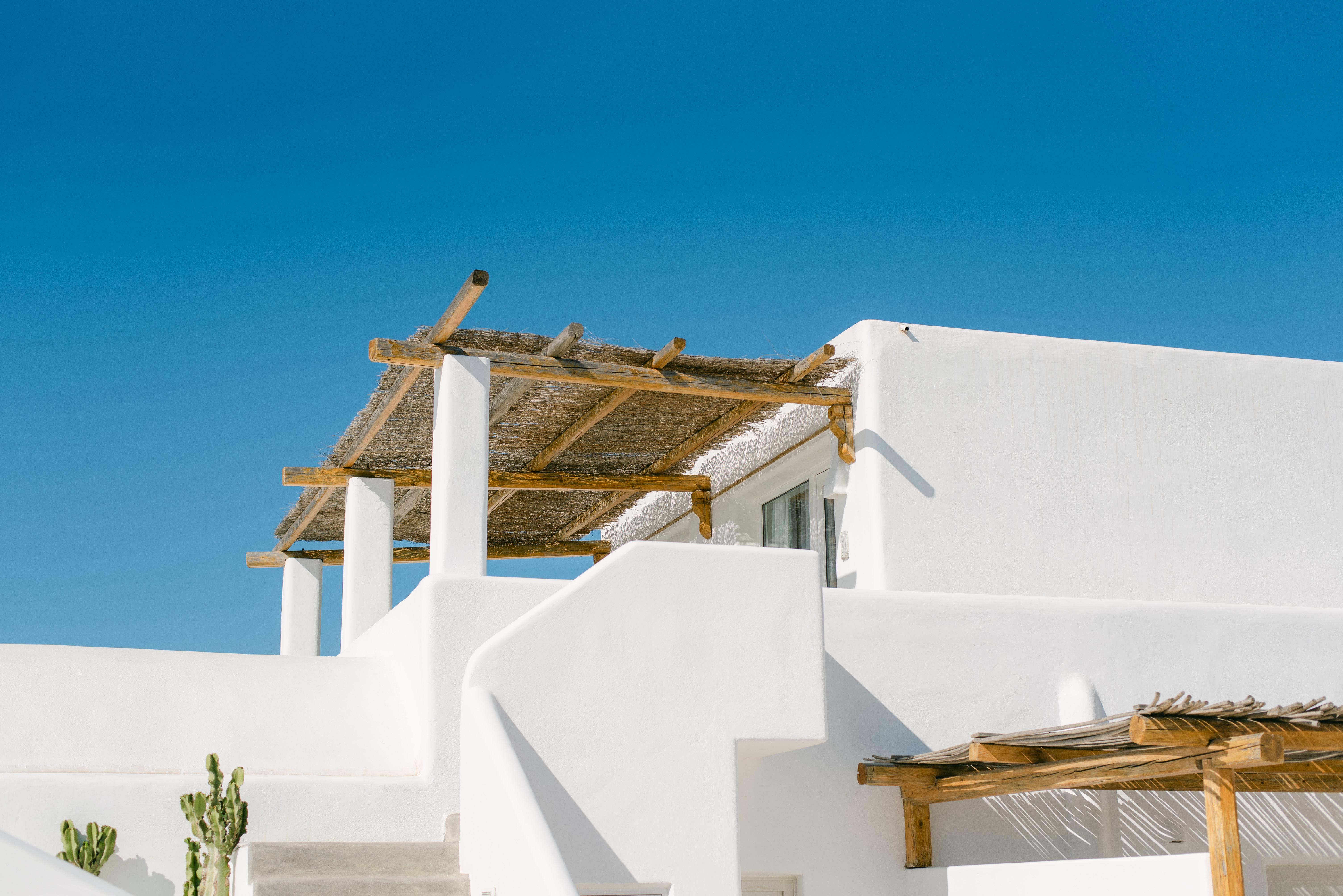 Rocabella Santorini Hotel & Spa イメロヴィグリ エクステリア 写真
