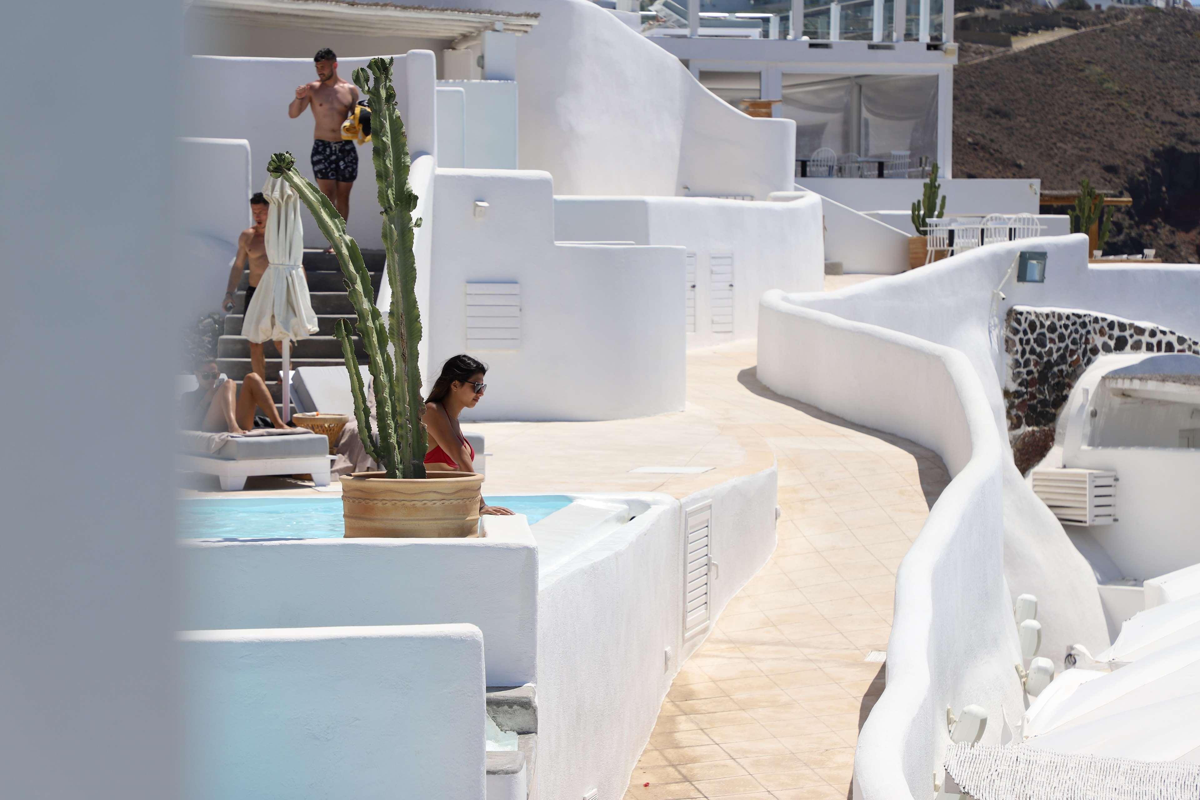 Rocabella Santorini Hotel & Spa イメロヴィグリ エクステリア 写真