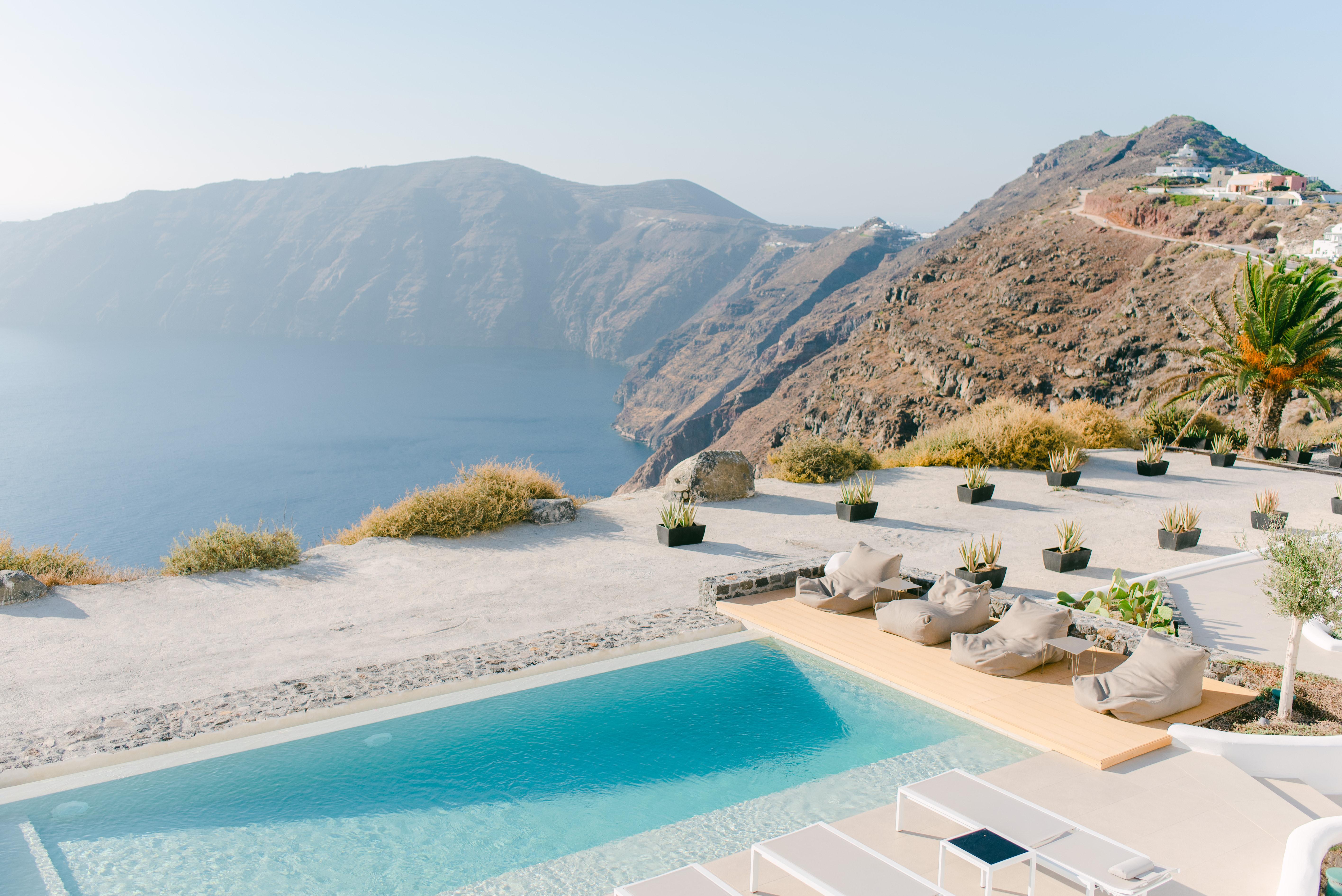 Rocabella Santorini Hotel & Spa イメロヴィグリ エクステリア 写真