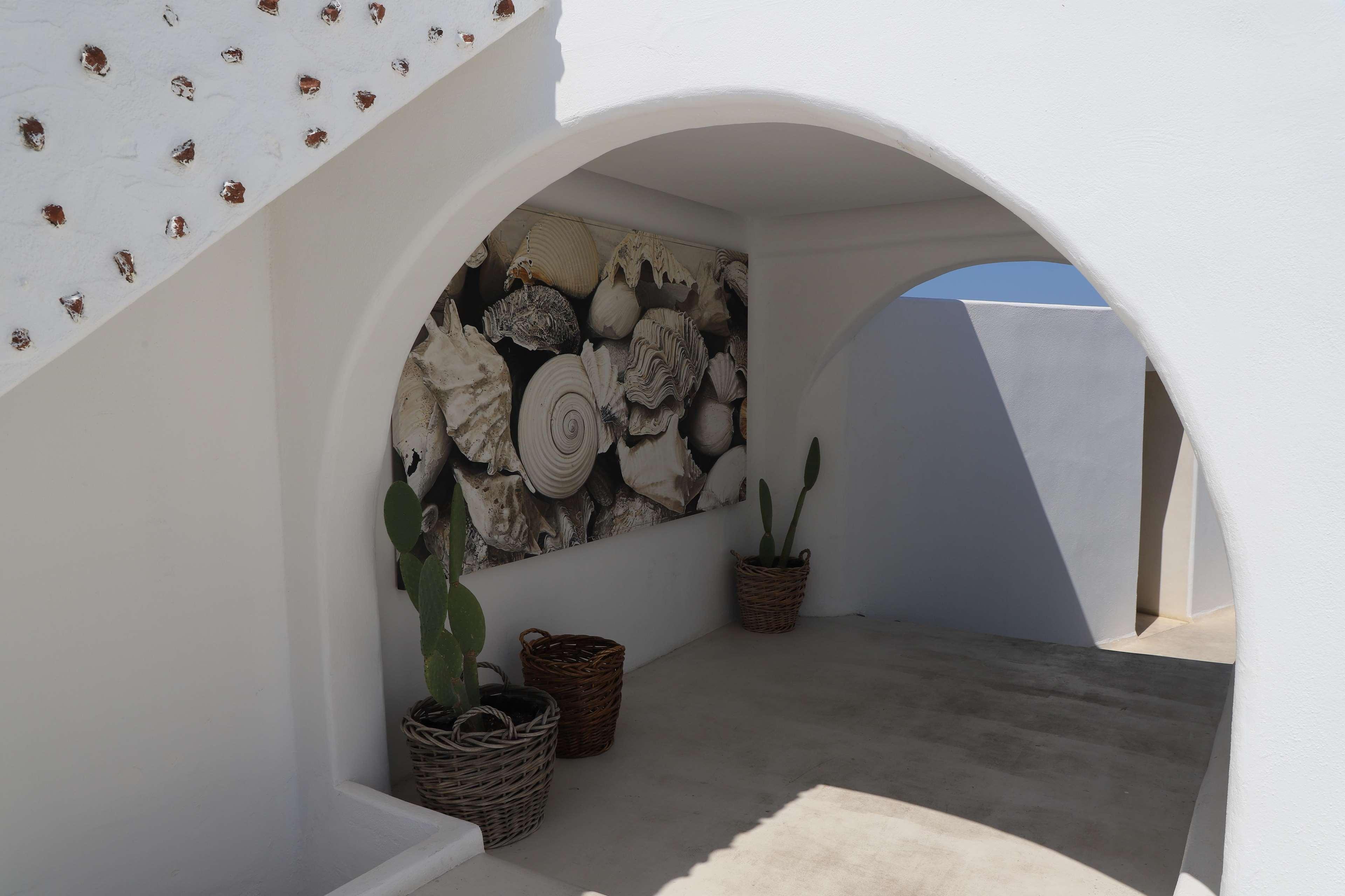 Rocabella Santorini Hotel & Spa イメロヴィグリ エクステリア 写真