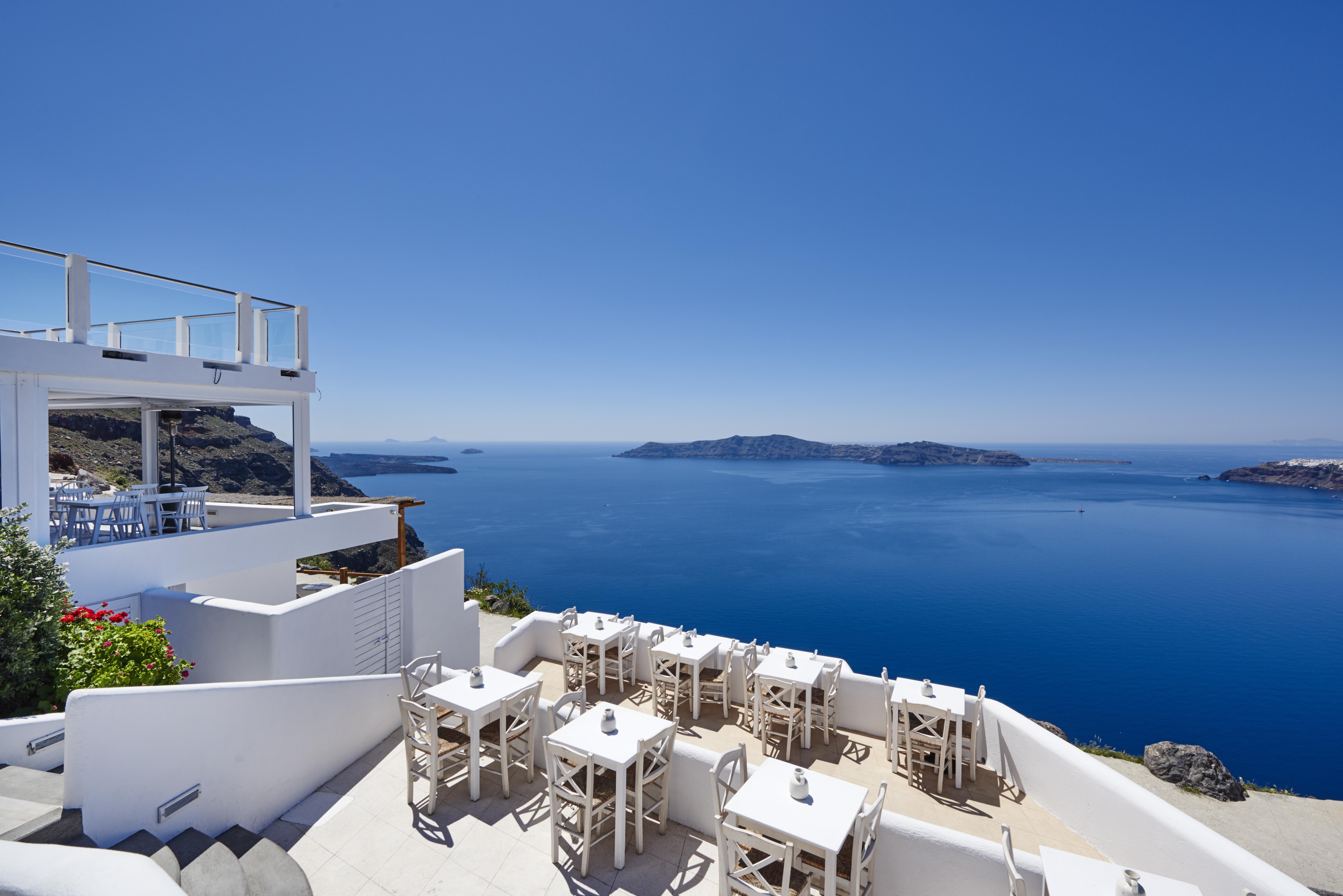 Rocabella Santorini Hotel & Spa イメロヴィグリ エクステリア 写真