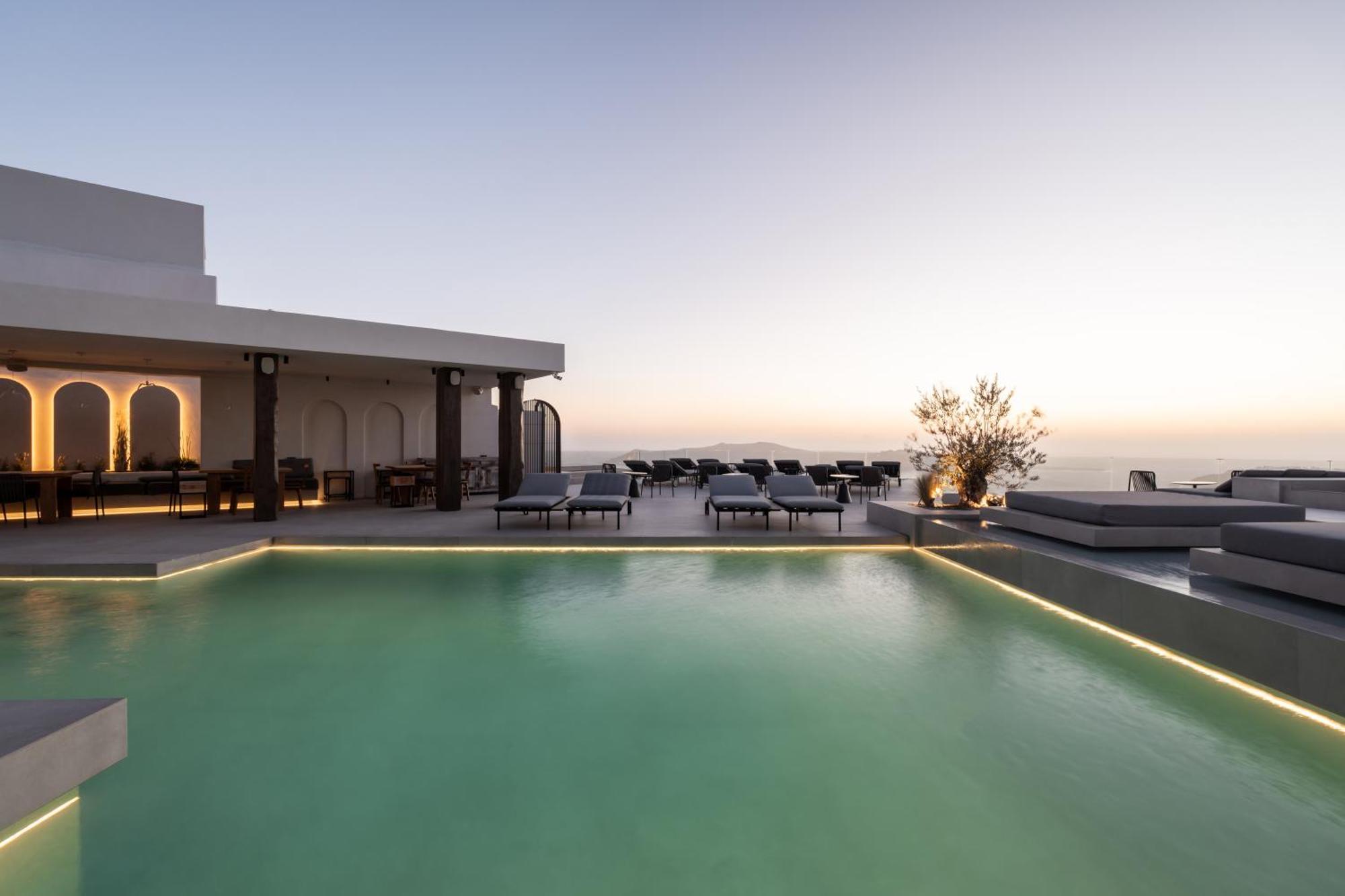 Rocabella Santorini Hotel & Spa イメロヴィグリ エクステリア 写真