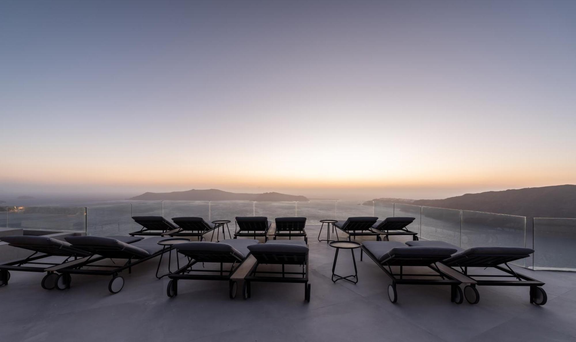 Rocabella Santorini Hotel & Spa イメロヴィグリ エクステリア 写真