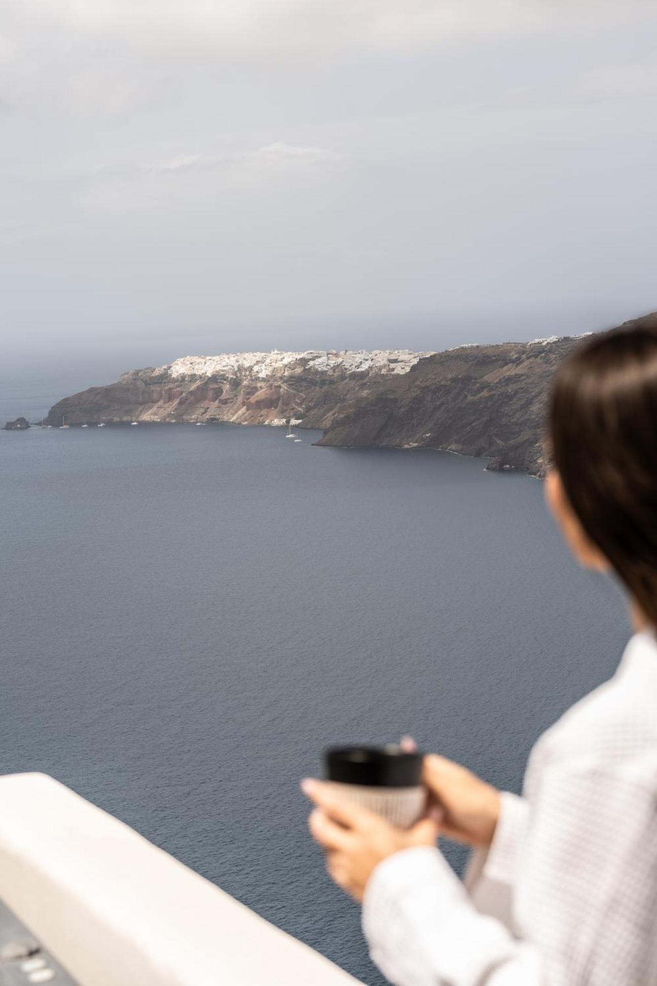 Rocabella Santorini Hotel & Spa イメロヴィグリ エクステリア 写真
