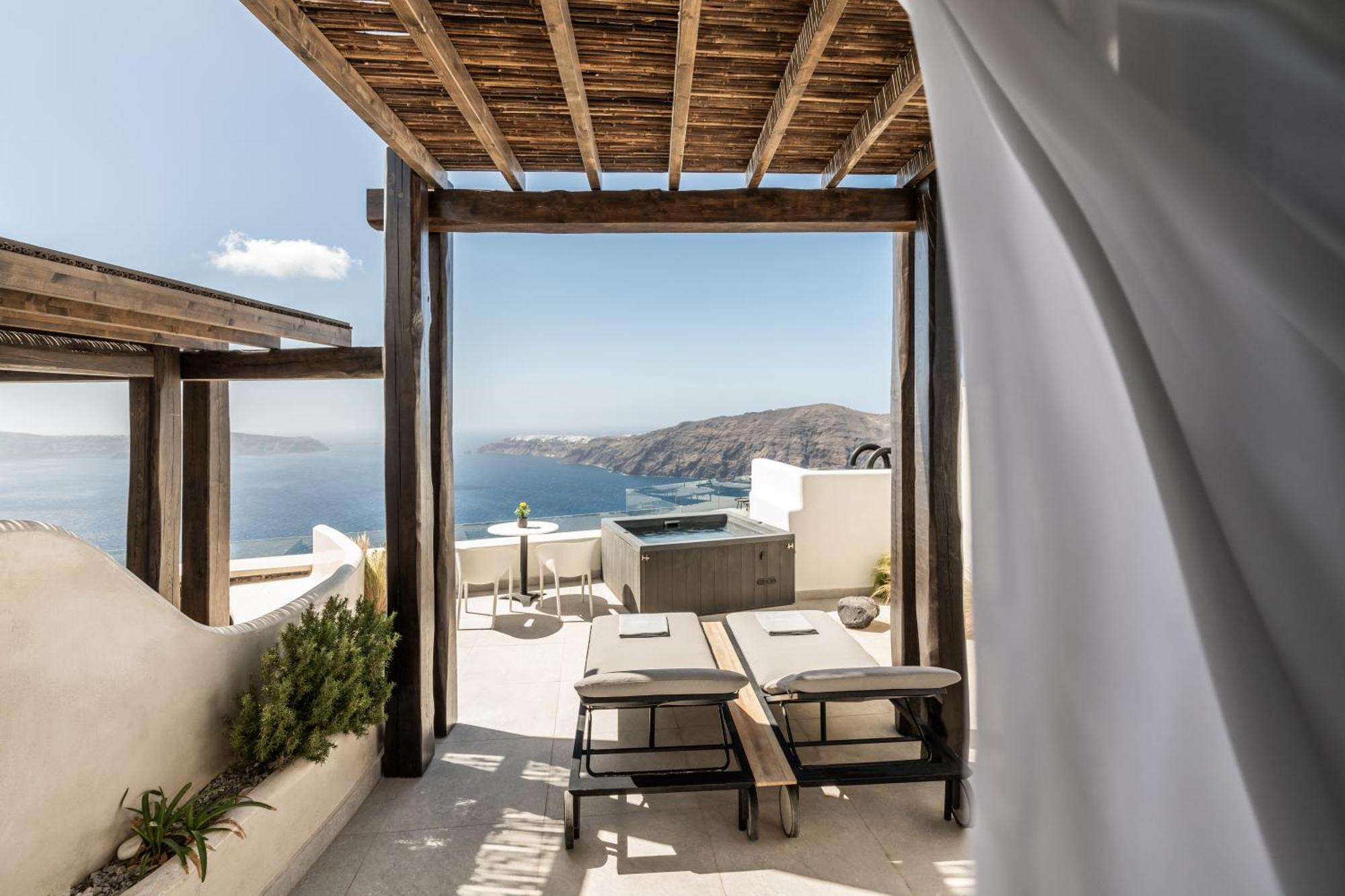 Rocabella Santorini Hotel & Spa イメロヴィグリ エクステリア 写真
