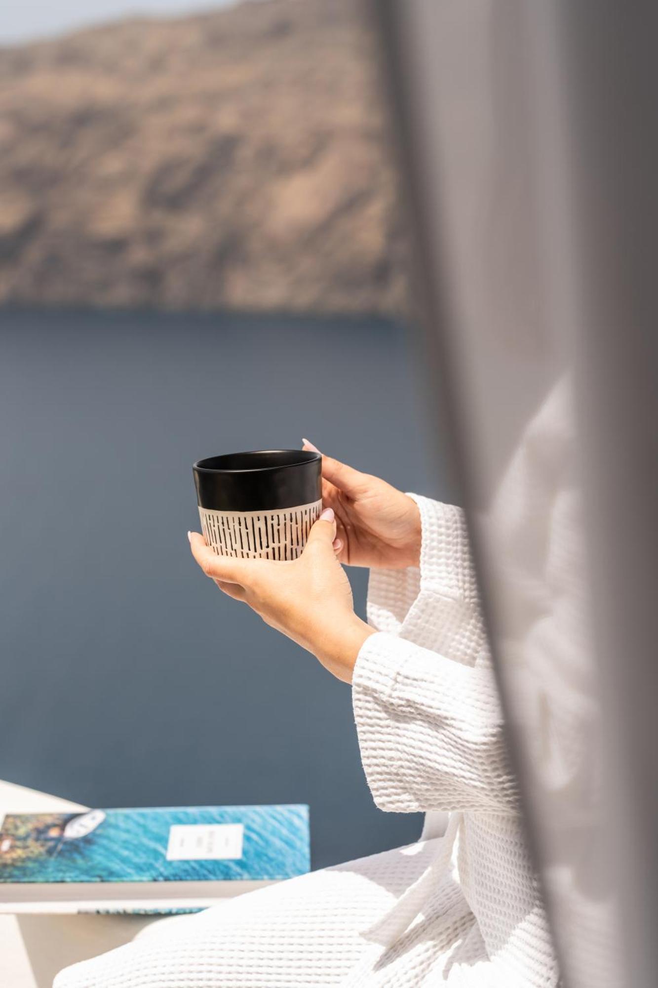 Rocabella Santorini Hotel & Spa イメロヴィグリ エクステリア 写真