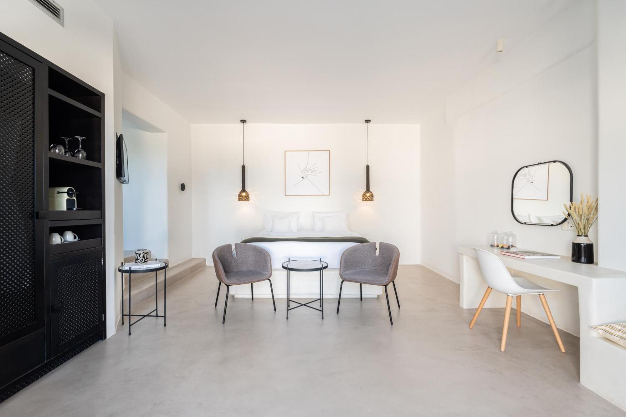 Rocabella Santorini Hotel & Spa イメロヴィグリ エクステリア 写真