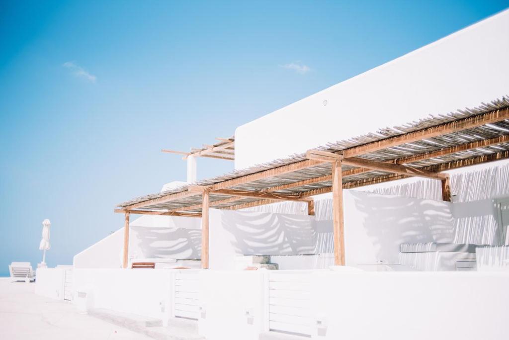 Rocabella Santorini Hotel & Spa イメロヴィグリ エクステリア 写真
