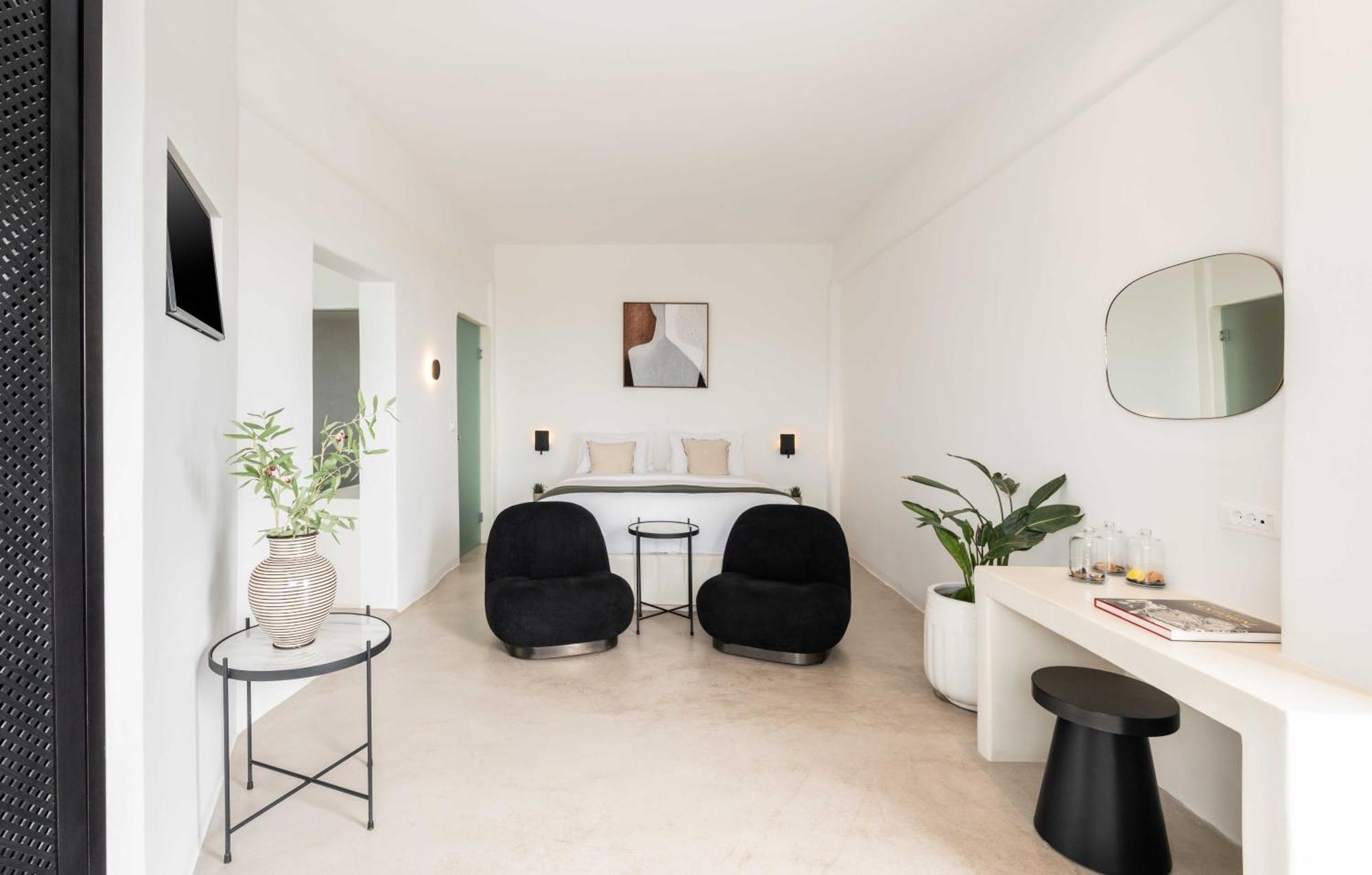 Rocabella Santorini Hotel & Spa イメロヴィグリ エクステリア 写真