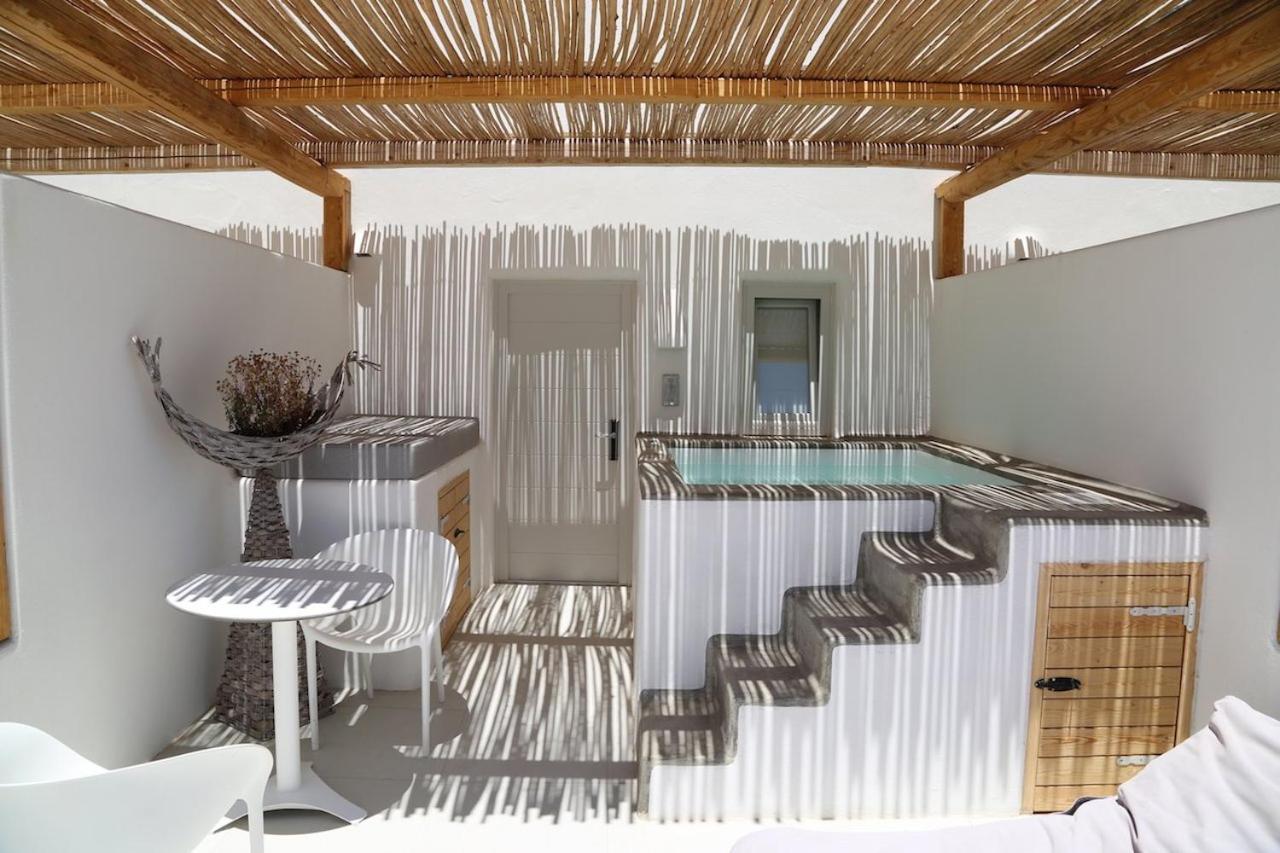 Rocabella Santorini Hotel & Spa イメロヴィグリ エクステリア 写真