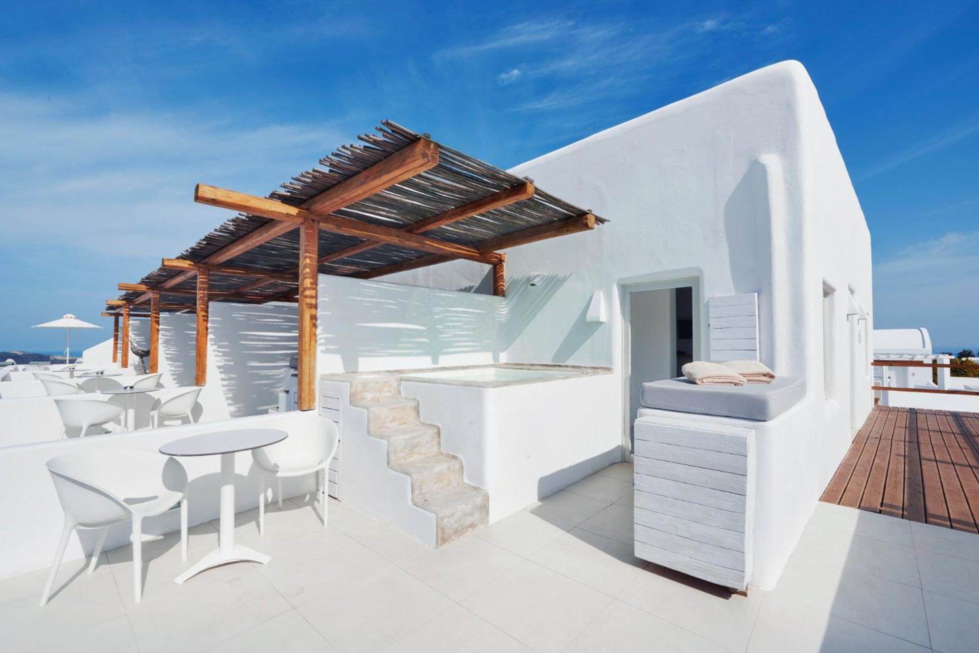 Rocabella Santorini Hotel & Spa イメロヴィグリ エクステリア 写真