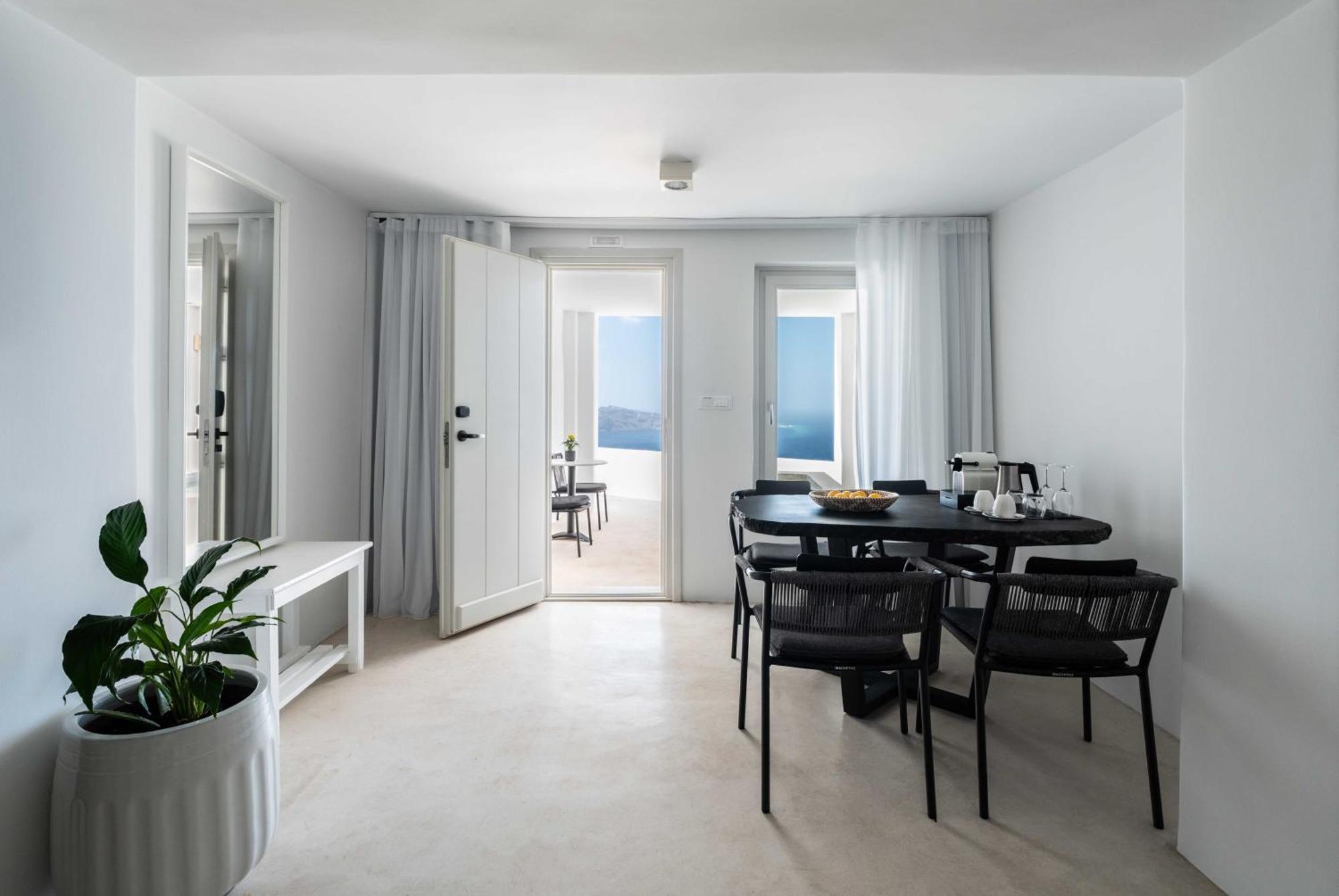 Rocabella Santorini Hotel & Spa イメロヴィグリ エクステリア 写真
