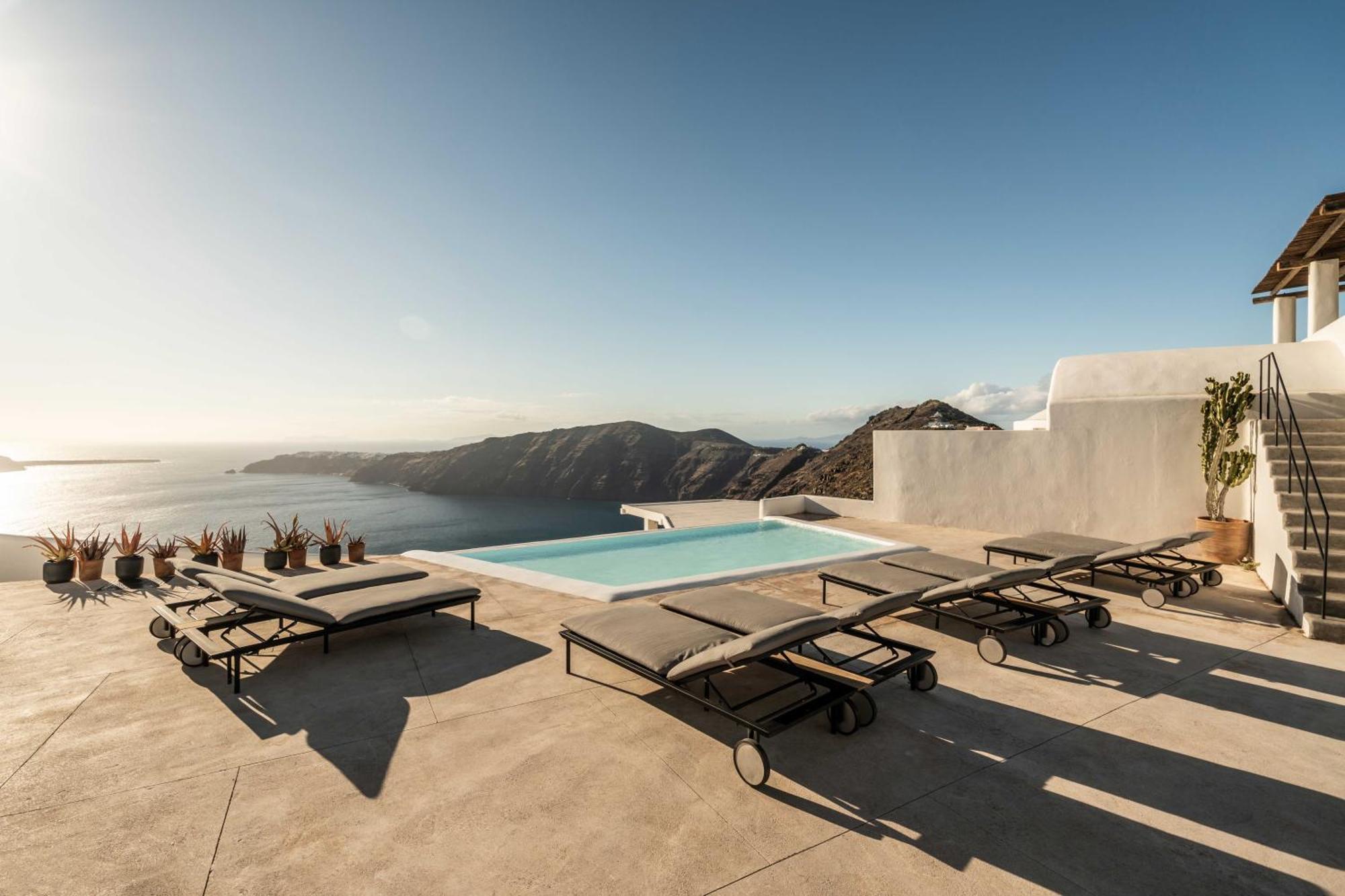 Rocabella Santorini Hotel & Spa イメロヴィグリ エクステリア 写真