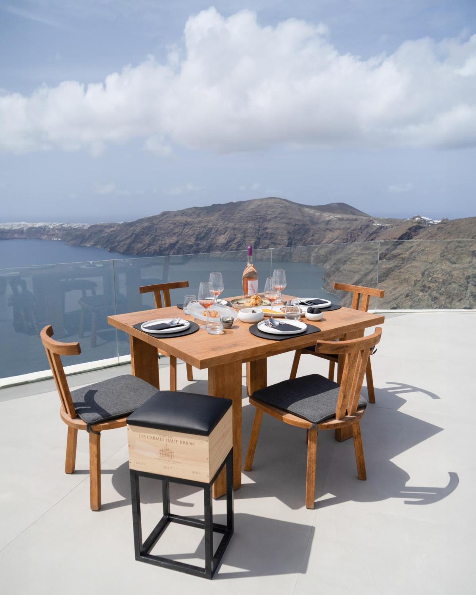 Rocabella Santorini Hotel & Spa イメロヴィグリ エクステリア 写真