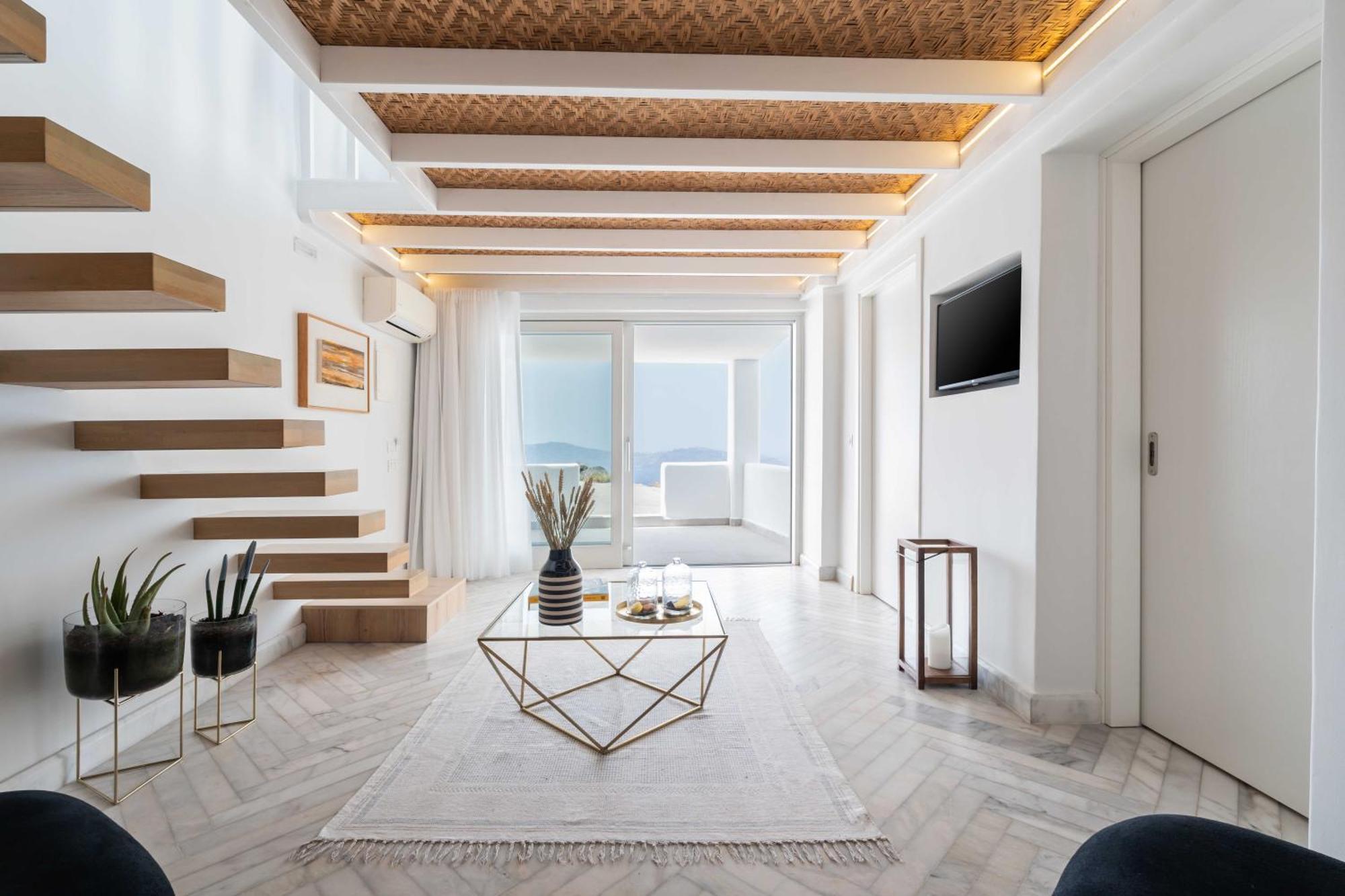 Rocabella Santorini Hotel & Spa イメロヴィグリ エクステリア 写真