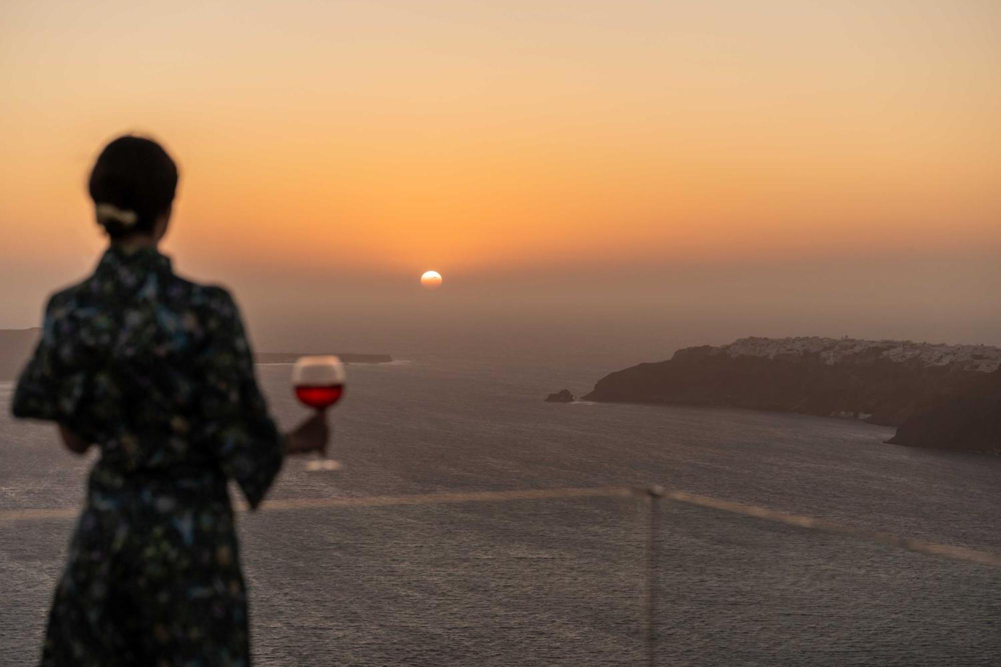 Rocabella Santorini Hotel & Spa イメロヴィグリ エクステリア 写真