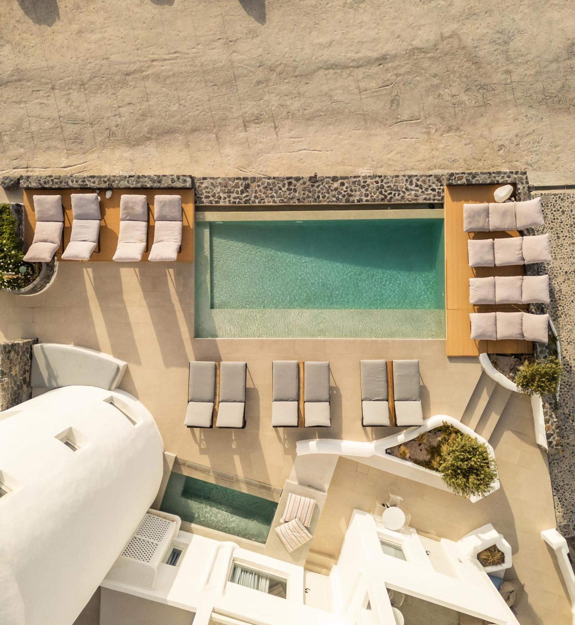 Rocabella Santorini Hotel & Spa イメロヴィグリ エクステリア 写真